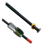 Raio P/ Roda Shimano Wh6700 Tras 306mm Com Arruela/plug Esq Preto