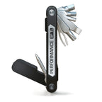 CANIVETE SHIMANO PRO MINI9 TL (9 FUNÇÕES) C/ ESPÁTULA (PRTL0130) - PRETO