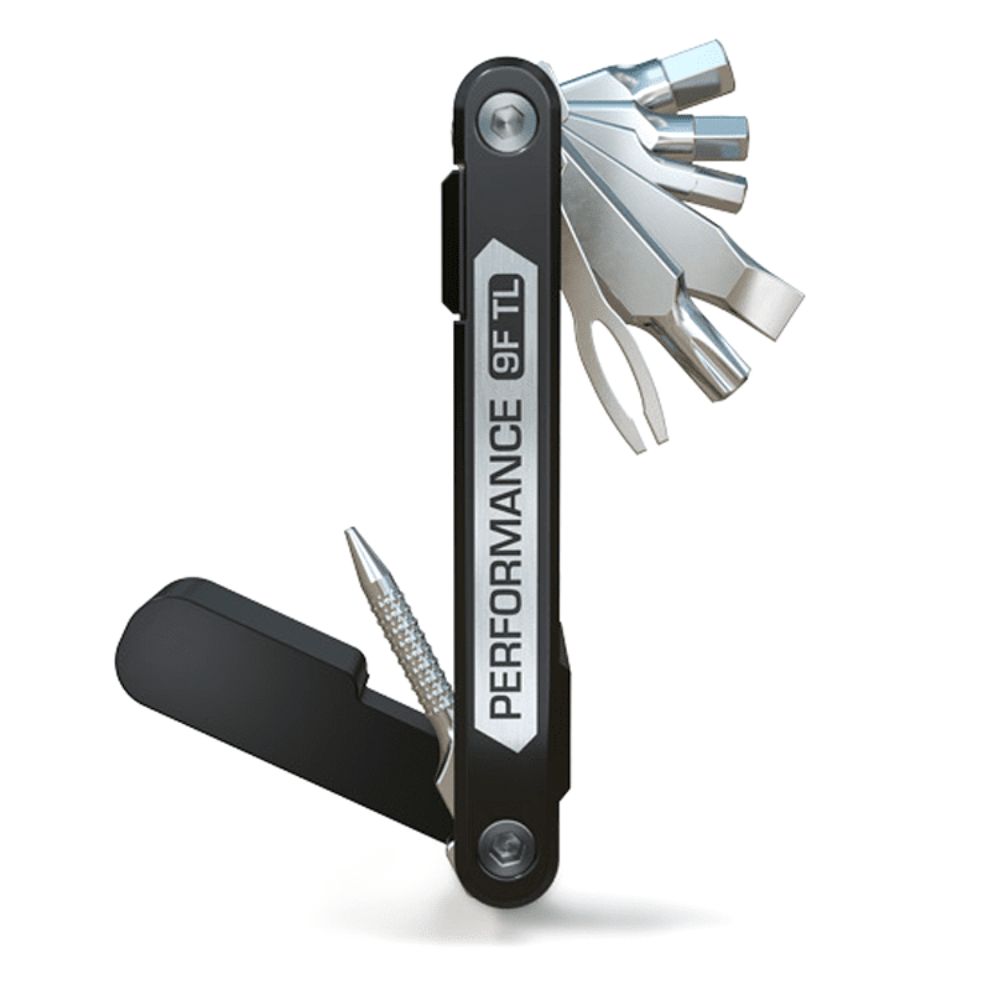 CANIVETE SHIMANO PRO MINI9 TL (9 FUNÇÕES) C/ ESPÁTULA (PRTL0130) - PRETO