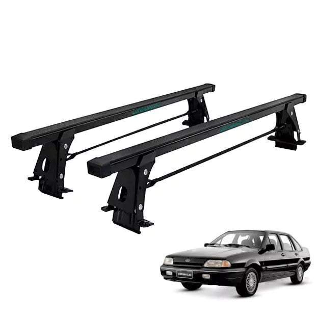 RACK DE TETO LONG LIFE AÇO P/ SANTANA / VERSAILES – 2 PORTAS (A PARTIR DE 1992) (SV-2) - PRETO