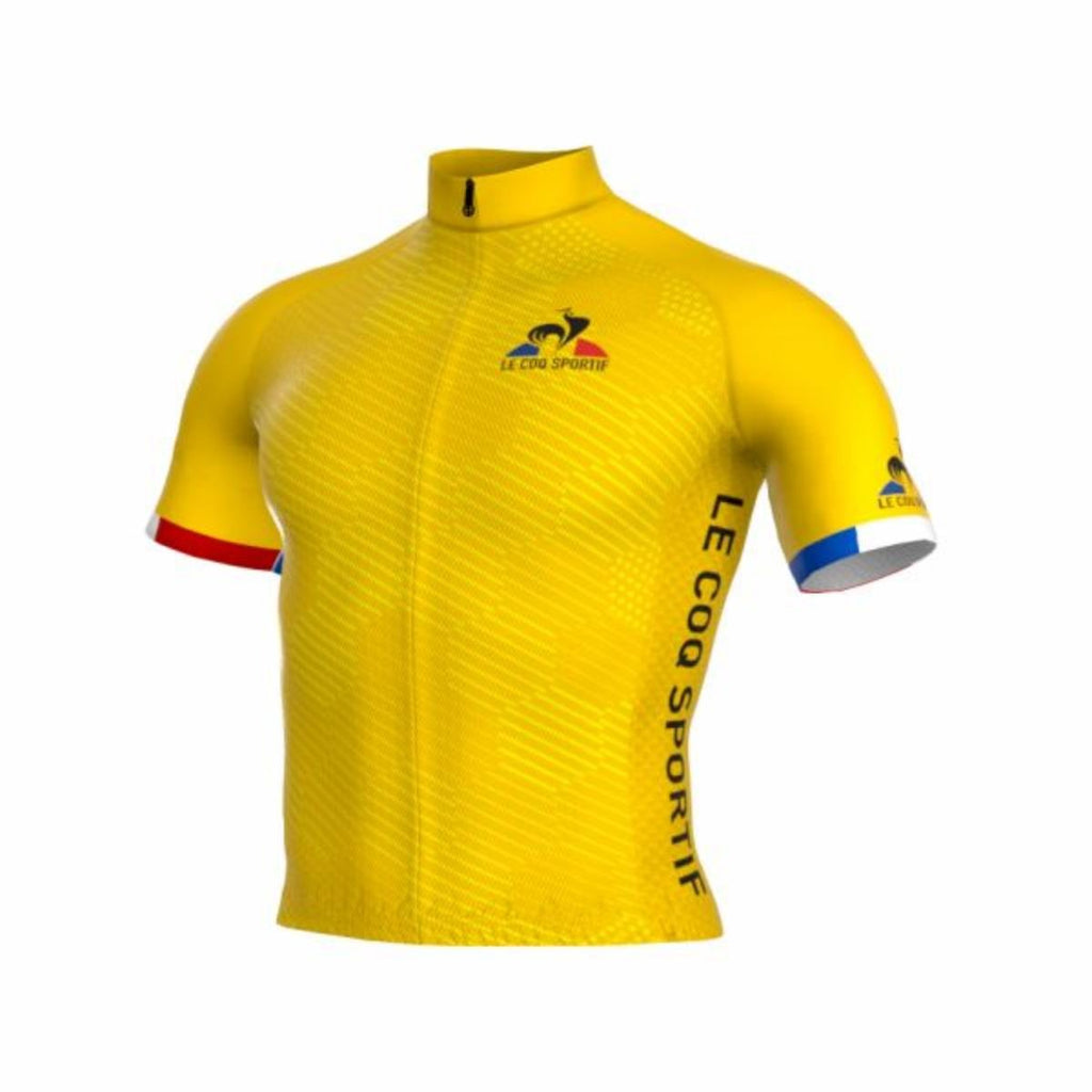 CAMISA CICLISMO LE COQ SPORTIF NEW ELITE AMARELO - M