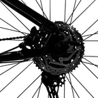 BICICLETA 29 RAVA RAKAN SHIMANO CUES 10V MT200 AZUL M-17