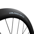 Rodas 700 Shimano Wh-r9270-c60-tl Carbon 24f (dura Ace) Preto