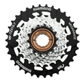 CATRACA 7V ROSCA SHIMANO TOURNEY 14X34 TZ510 (21V) (AMFTZ5107434) - CROMADO