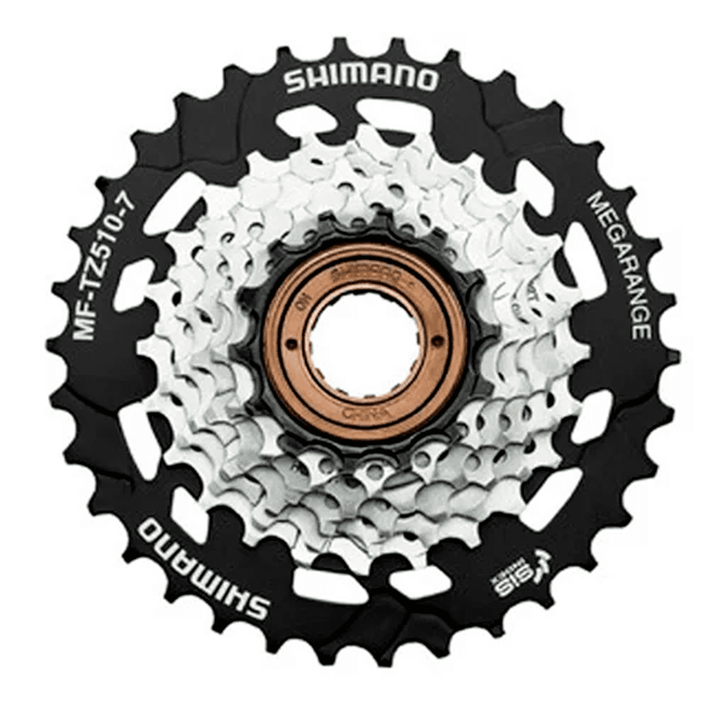 CATRACA 7V ROSCA SHIMANO TOURNEY 14X34 TZ510 (21V) (AMFTZ5107434) - CROMADO