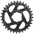 COROA SRAM XX1 EAGLE GOLD DIRECT MOUNT 6MM OFFSET 32D - PRETO
