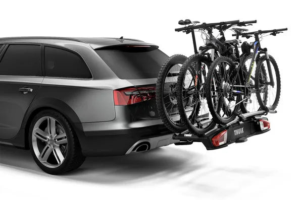 TRANSBIKE THULE VELO SPACE ENGATE REBOQUE 2 BIKES (938000) - PRATA