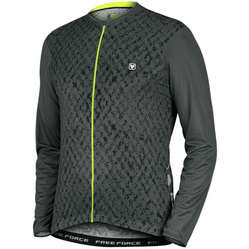 CAMISA CIC. MANGA LONGA FREE FORCE ASHEN