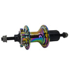 CUBO TRASEIRO VELOFORCE BARULHENTO 12V 10X135MM 36 FUROS EIXO MACIÇO RAINBOW