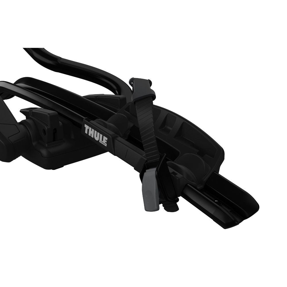 TRANSBIKE THULE PRO RIDE CALHA TETO C/ AJUSTE (598B) - PRETO
