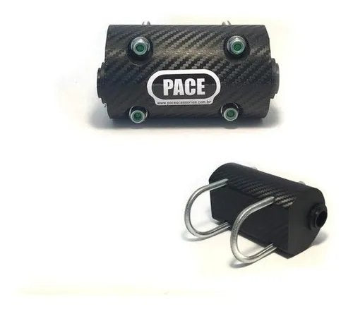 TRANSBIKE PACE PARA GRADE VIGIA PICK-UP CARBON EIXO 20X100MM