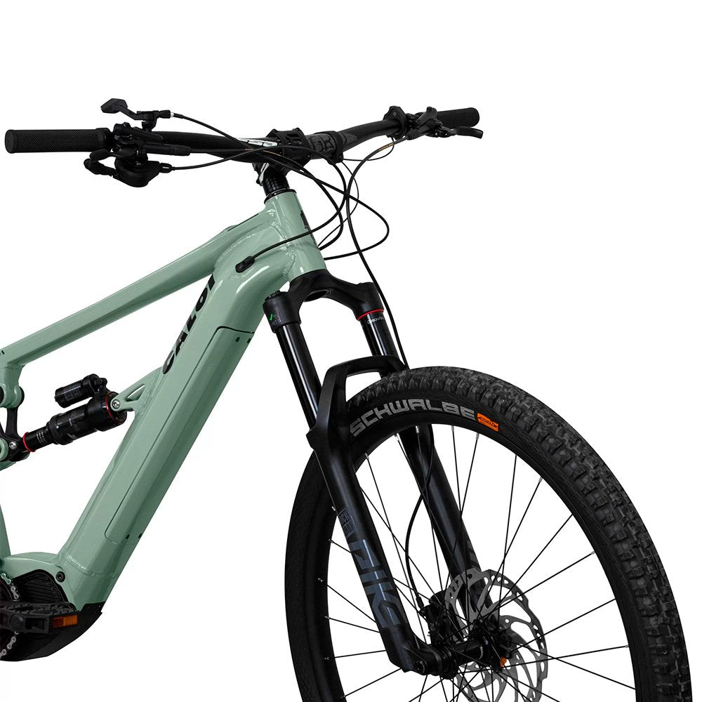 BICICLETA 29 CALOI E-VIBE FULL PRO SHIMANO SLX 12V