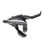 ALAVANCA EZ FIRE SHIMANO EF65 ACERA DIREITA - PRETO - 9v