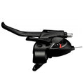 ALAVANCA EZ FIRE SHIMANO EF41 TOURNEY ESQUERDA 3 VELOCIDADES (ASTEF41LBL) - PRETO