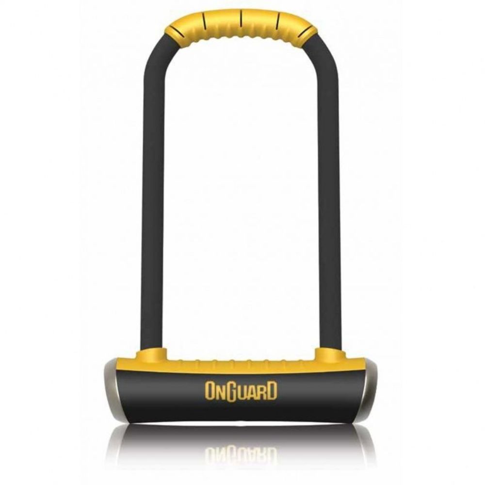 CADEADO TRAVA TIPO U ONGUARD PITBULL LS REVESTIDO 115X292MM - PRETO
