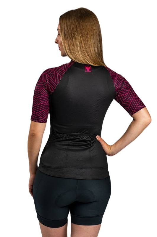 CAMISA DE CICLISMO FEMININA BASIC SPINEL 2024