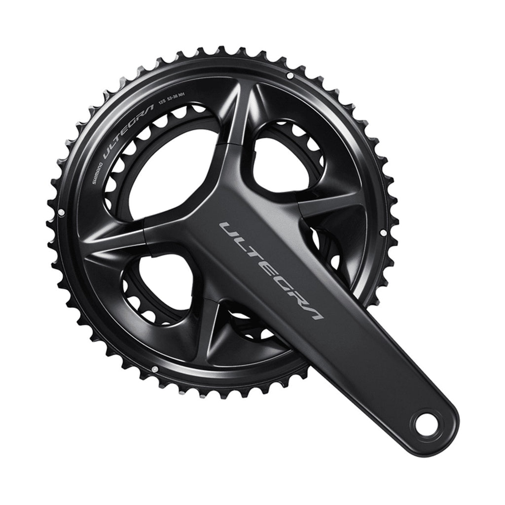 PEDIVELA SHIMANO ULTEGRA R8100 12V 52/36D 172,5MM (IFCR8100DX26) - PRETO - 172.5mm