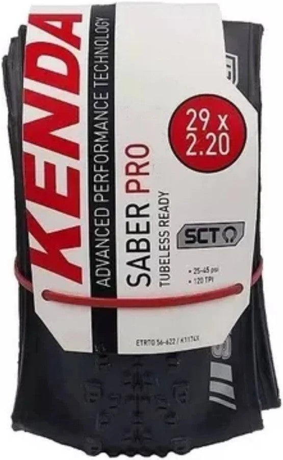 Pneu Kenda K1174 Saber Pro SCT 29x2.20 120 TPI Tubeless Ready