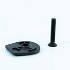 MESA AHEAD 31.8 TSW QUEST MTB 70MM 0º ALUMINIO C/ TAMPA ACABAMENTO - PRETO - 70mm