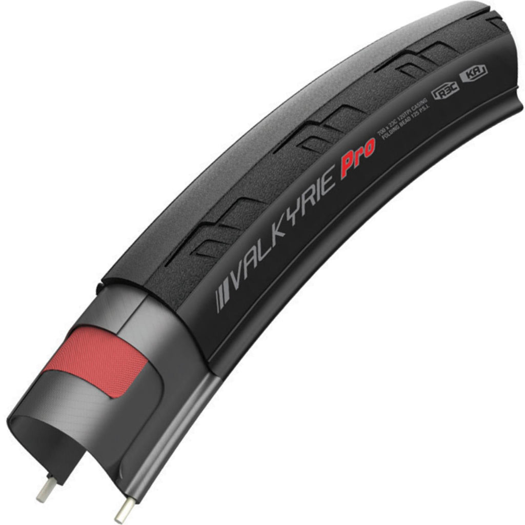 PNEU 700X25 KENDA VALKYRIE PRO K1160 S/ ARAME - PRETO