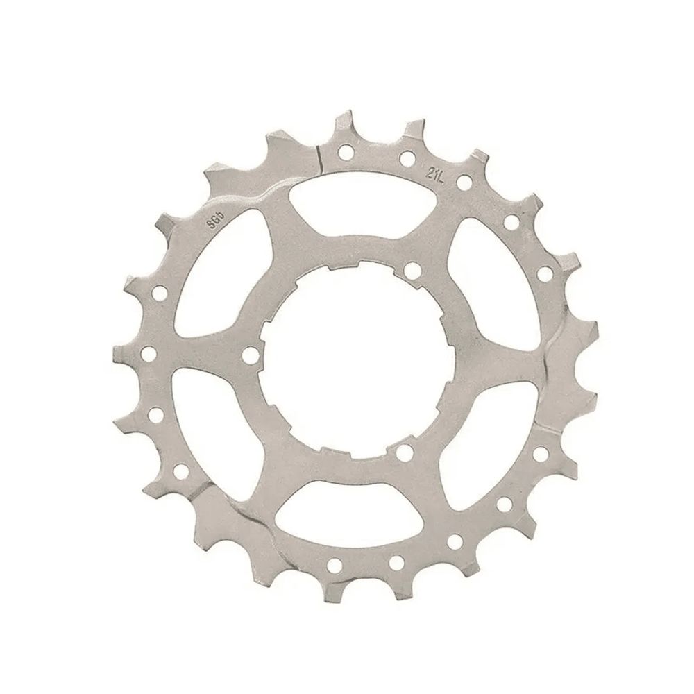 PINHÃO SHIMANO 11V P/ CASSETE DEORE CS-M5100  21D - PRATA