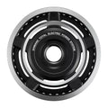 ENGRENAGEM SHIMANO STEPS FC-E6000 CR-E60 44D COM PROTETOR - PRETO/PRATA