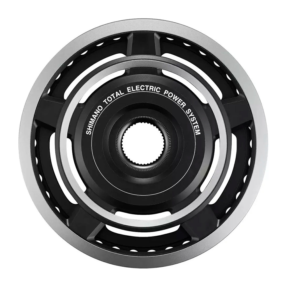 ENGRENAGEM SHIMANO STEPS FC-E6000 CR-E60 44D COM PROTETOR - PRETO/PRATA