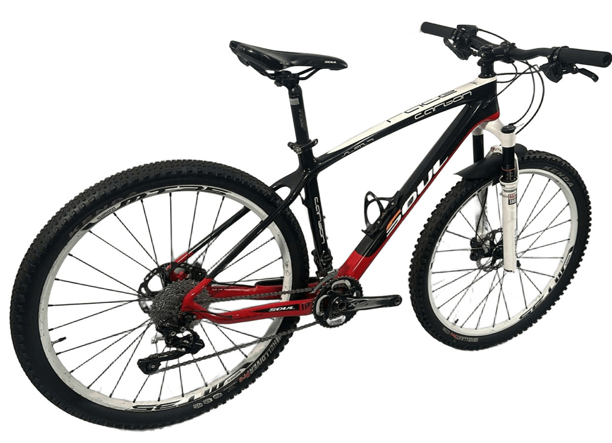 Bicicleta 27.5 Soul Sl 927 Carbon Shimano Xt  Rock Shox Sid
