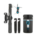 SUPORTE FERRAMENTAS SHIMANO PRO C/ CANIVETE 6F/ESPÁTULA/BOMBA (APRAC0148) - PRETO