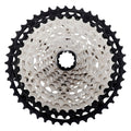 CASSETE 12V SHIMANO XT M8100 10/45D MICRO SPLINE (ICSM8100045) - PRATA