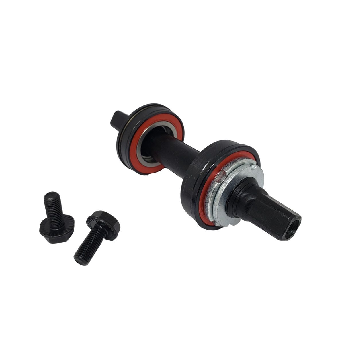 MOVIMENTO CENTRAL TRANSFORMER COM CAIXA ROLAMENTADA  45MMX142MM PRETO