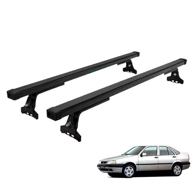 RACK DE TETO LONG LIFE AÇO P/ TEMPRA / TIPO – 2 E 4 PORTAS (TT) - PRETO
