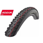 Pneu 29x2.25 Schwalbe Rocket Ron Snakeskin Addix Speed - Preto/Vermelho