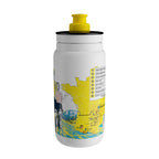 CARAMANHOLA 550ML ELITE FLY TOUR DE FRANCE FEMME EDITION 2023 (1010766) - BRANCO/AMARELO