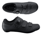 SAPATILHA SHIMANO RP400 SPEED C/ SISTEMA BOA + 2 VELC. (ESHRP400M)