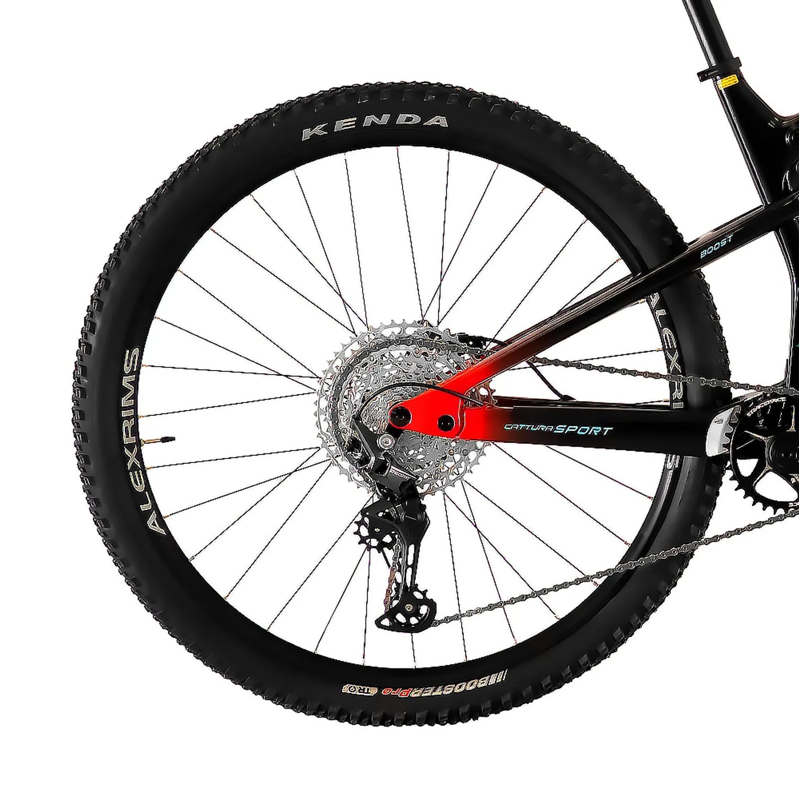 Bicicleta 29 Oggi Cattura Sport Carbon Deore 12v