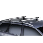 BARRA DE RACK DE TETO THULE SLIDEBAR EVO 162CM (893) 2 UNIDADES - PRATA