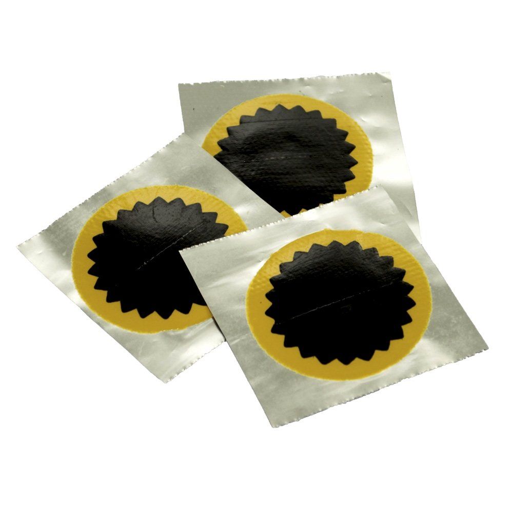 REMENDO VIPAL REDONDO GRANDE R-02 UNIDADE (50MM) - PRETO