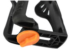 SUPORTE CARAMANHOLA COM REGULAGEM PLASTICO PRETO