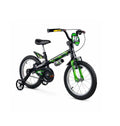 BICICLETA ARO 16 APOLLO MASC PRETO/VERDE