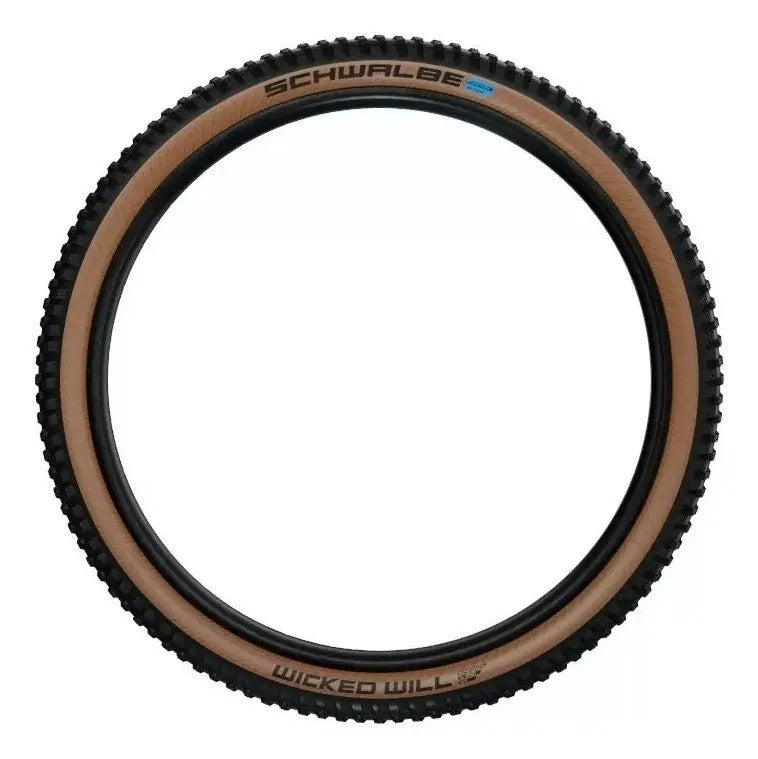 Pneu Schwalbe Magic Mary Super Trail 29x2.50 ADDIX Tubeless Easy - Preto