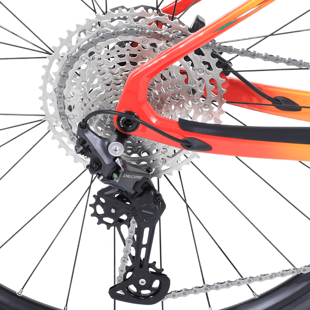 Bicicleta 29 Oggi Agile Sport Carbon Deore 12v 2024/25