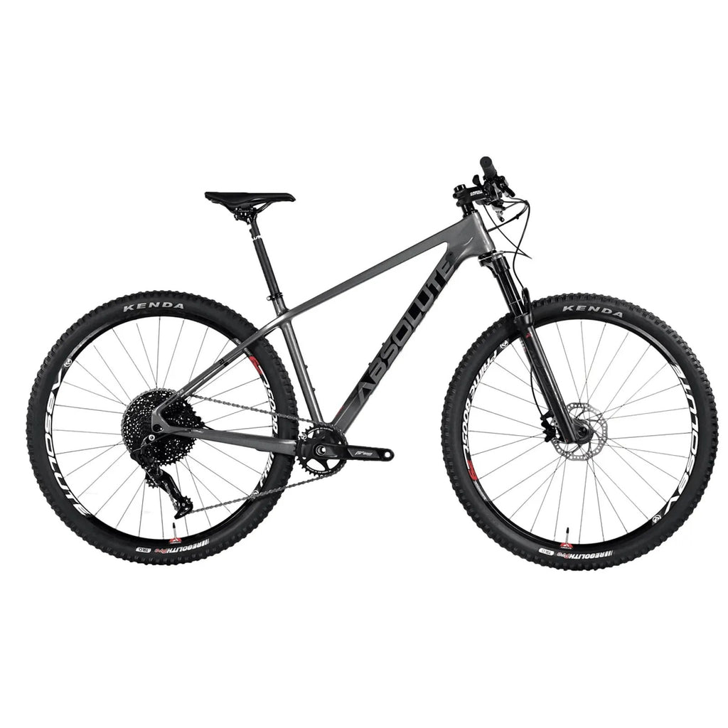 Bicicleta 29 Absolute Prime Sl Carbon 12v Grafite C/ Susp Prime Slr - Grafite - (m - 17)