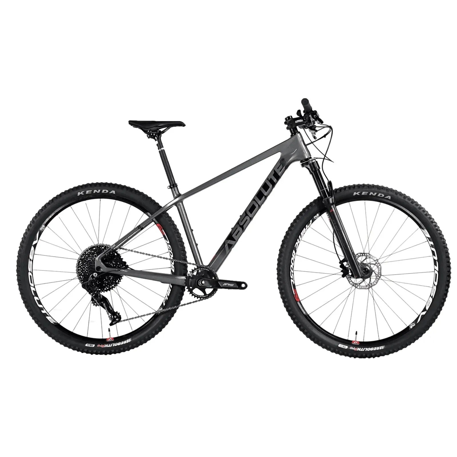 Bicicleta 29 Absolute Prime Sl Carbon 12v Grafite C/ Susp Prime Slr - Grafite - (m - 17)