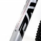 BICICLETA 29 RAVA NAZCASHIMANO DEORE 12V BOOST SUNTOUR CINZA/BRANCO M-17