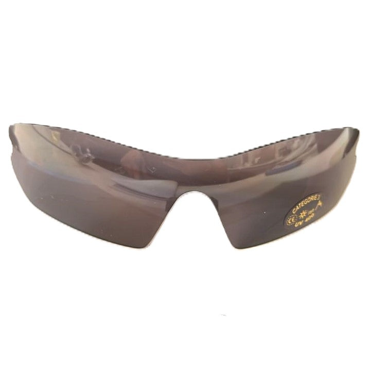 LENTE DE REPOSIÇÃO P/ OCULOS CICLISMO FUME UV400 CATEGORIA 3