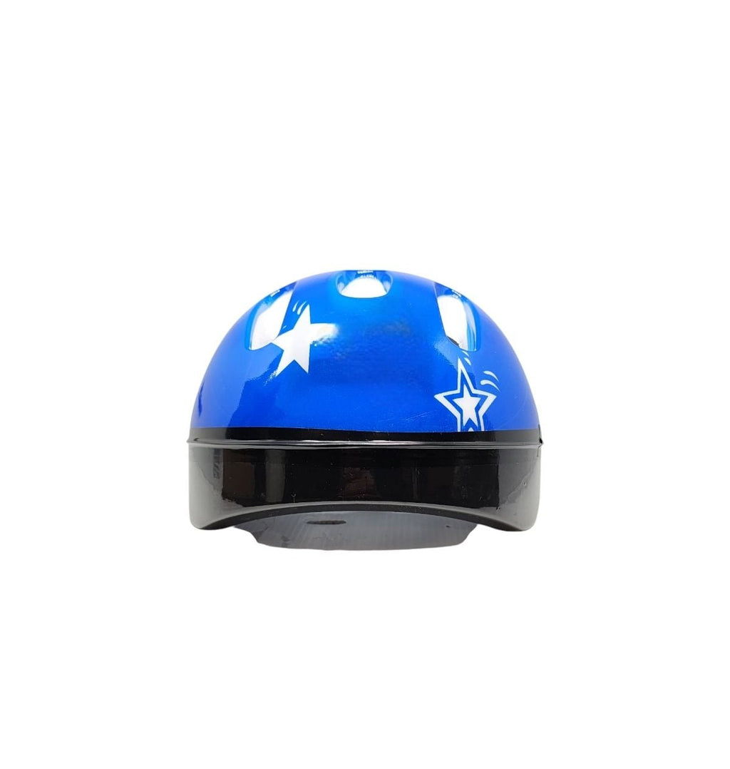 Capacete Mtb Infantil Basic Tam. Único - Azul