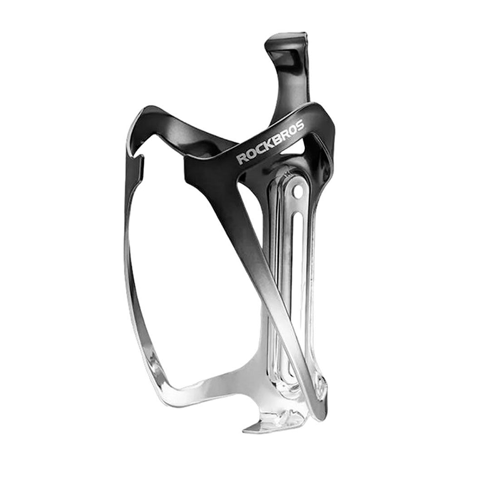 SUPORTE DE CARAMANHOLA ROCKBROS GRADIENT BICOLOR ALUMÍNIO C/SAÍDA FRONTAL