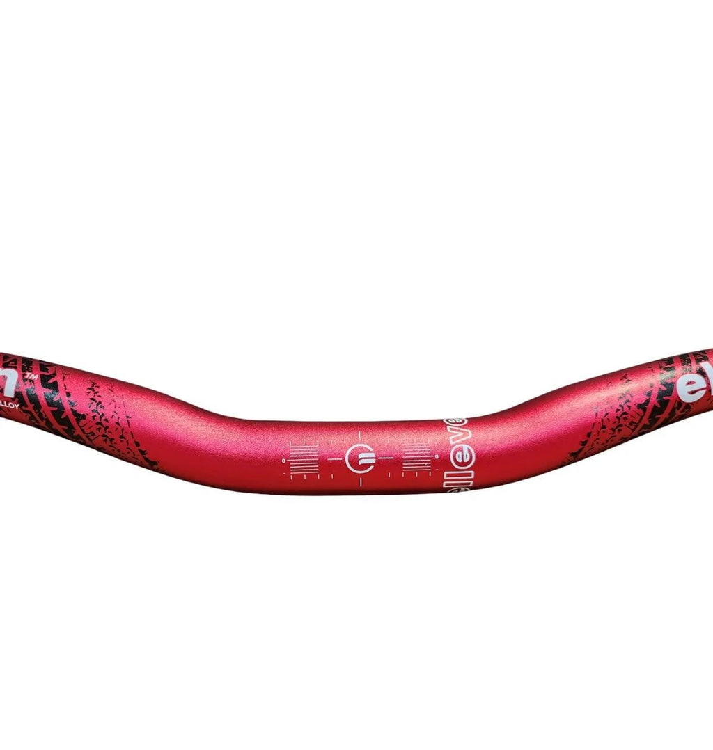 GUIDÃO COLORS ALUMINIO T6 760MM X 31.8MM VERMELHO