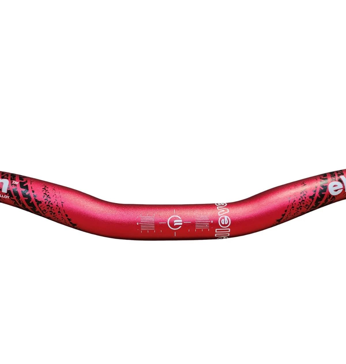 GUIDÃO COLORS ALUMINIO T6 760MM X 31.8MM VERMELHO